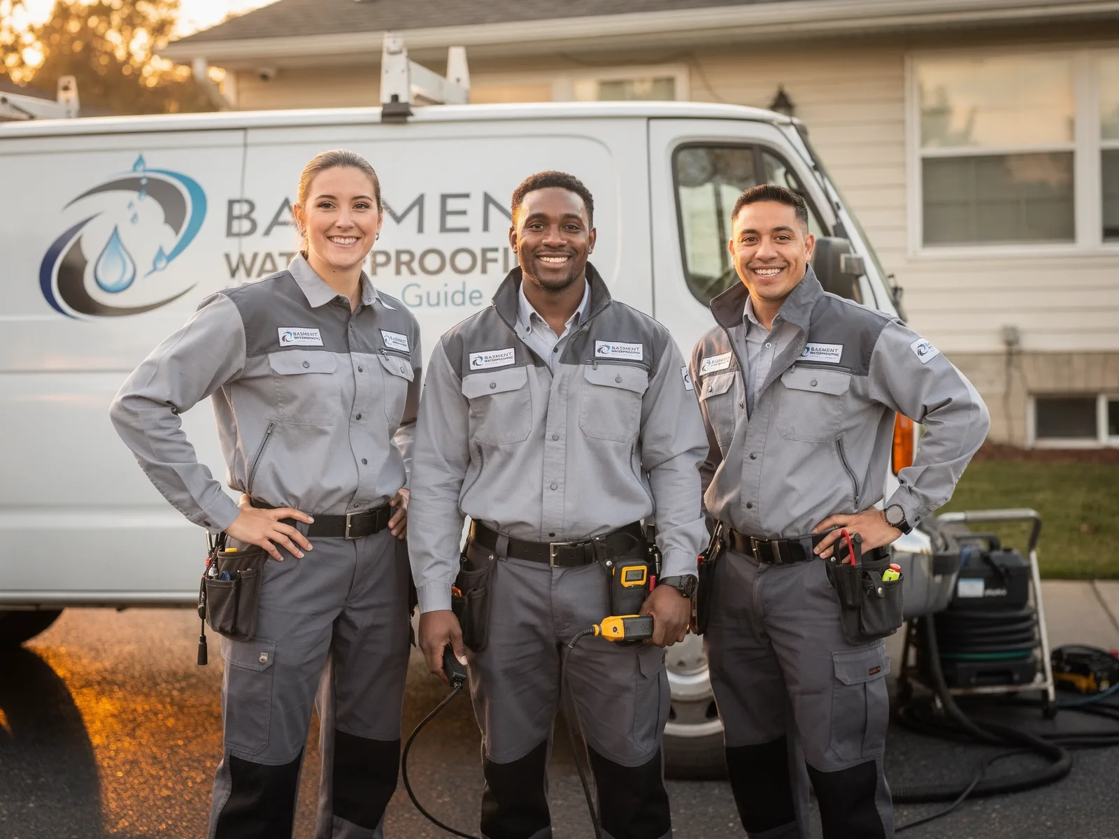 Basement Waterproofing Near Me company in Highgate Center, VT